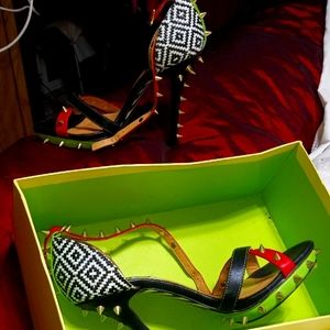 Heels ( Alexander G ) 8 beautiful Rich colors idea for any party made of leather